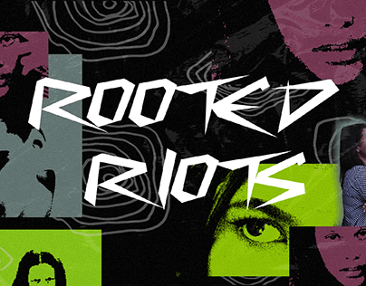 01 | Branding and identity : Rooted Riots