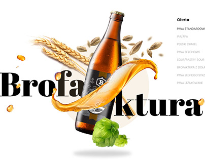 Brofaktura - website
