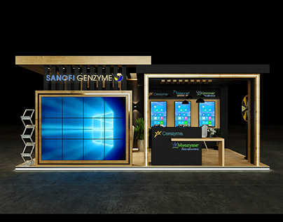 Sanofi Genzyme Booth (Approved)