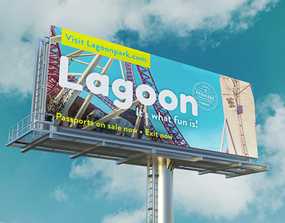 Lagoon Park Rebranding