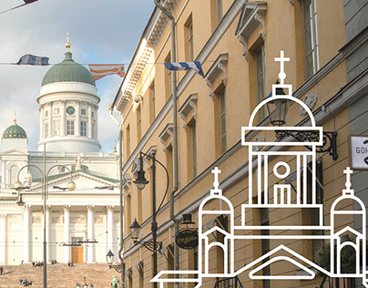 Helsinki │ City Logotype │ Lutheran Church of Finland