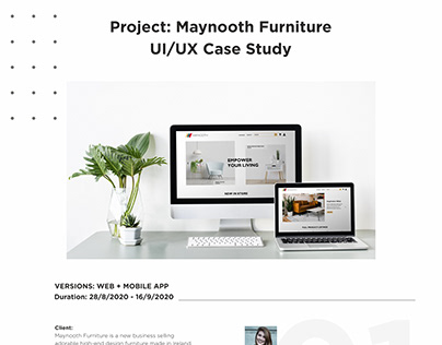 Maynooth Furniture Website
