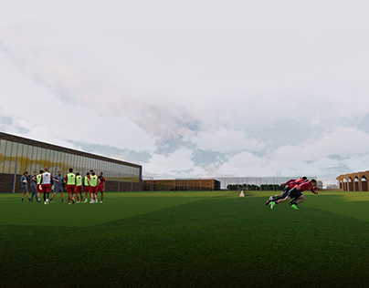 Architectural Thesis - Football Academy