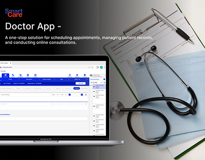 Smart Care - Doctor App UX Case Study