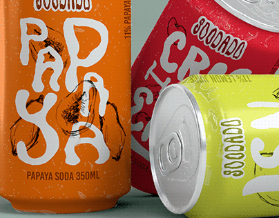 Soda Packaging Design