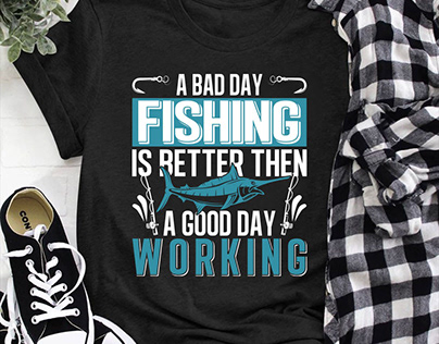Fishing Shirts  Projects :: Photos, videos, logos, illustrations and branding  :: Behance