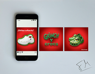 El Grinch x Crocs