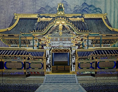 Nikko Tosyogu Shrine