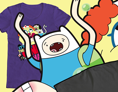 Adventure Time - T-Shirts