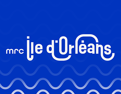 MRC Ile d'Orléans | Identité visuelle