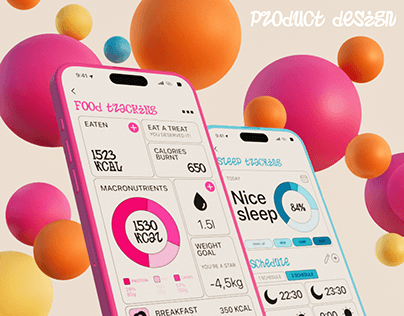 Project thumbnail - Wellness app product design