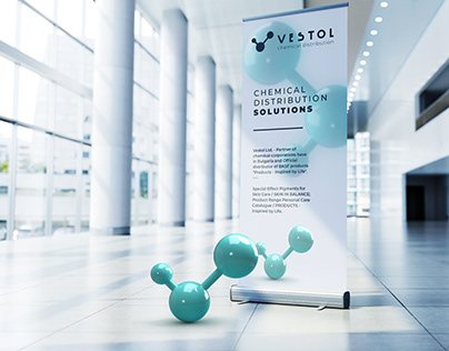 Vestol - chemical distribution - Logo and Branding