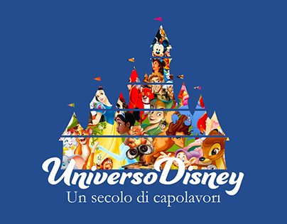 Universo Disney - graphic design project