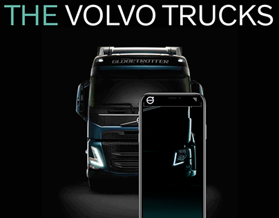 The Volvo Trucks website redesign