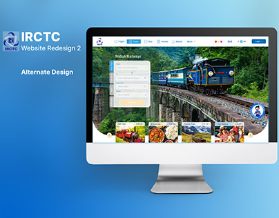 IRCTC: Website Redesign 2