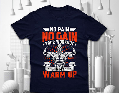 Fitness\Gym T-shirt Design