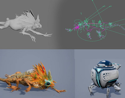 Creature Rig and Animation