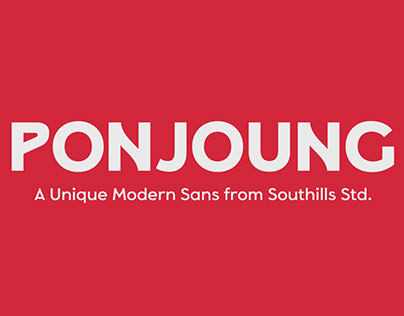 Ponjoung - Modern Sans