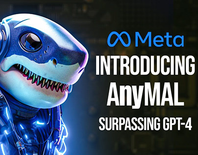 AnyMal: Meta's New Multimodal Genius Surpassing GPT-4