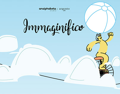 Immaginifico - AR animated exibition