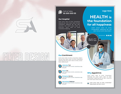 Corporate Medical Flyer Design | Medical Flyer Design