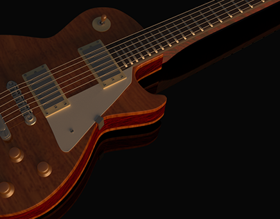 Gibson LesPaul-style Guitar