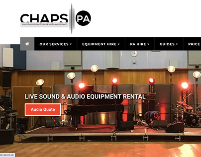 How chaps-pa.co.uk can make your party