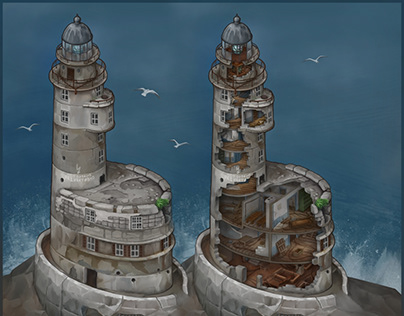 Project thumbnail - The Aniva Lighthouse