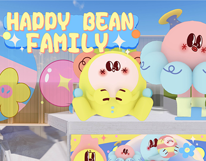 HAPPY BEAN FAMILY INFLATABLES