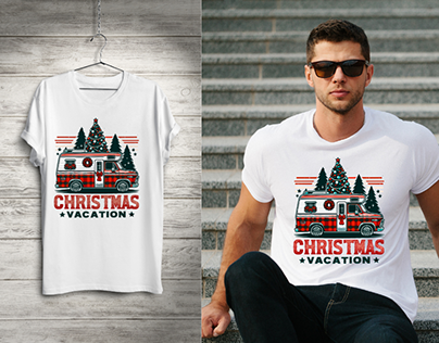 christmas best selling t shirt designs by Adnan Haider