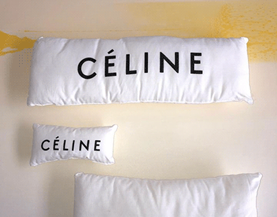 Céline E-commerce Packaging Design