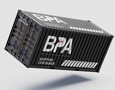 BPA Logistics brand identity / logo design / branding
