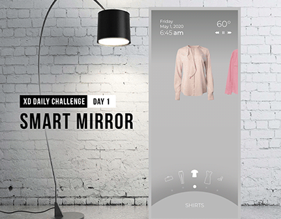 XD Daily Creative Challenge - Day 1 - Smart Mirror