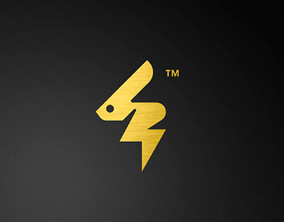 VoltRabbit — Brand name. Logo design.