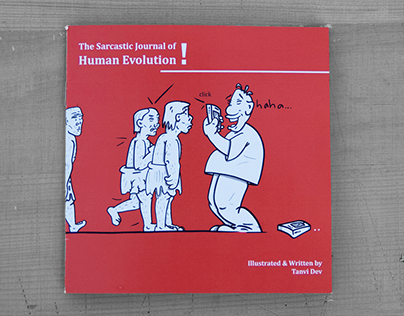 The Sarcastic Journal of Human Evolution | Illustration
