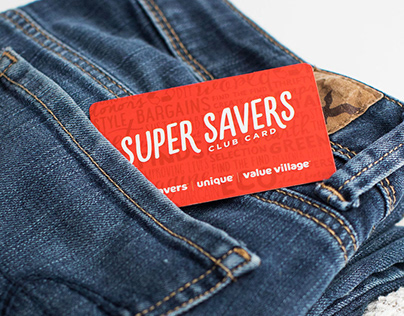 Super Savers Club Card