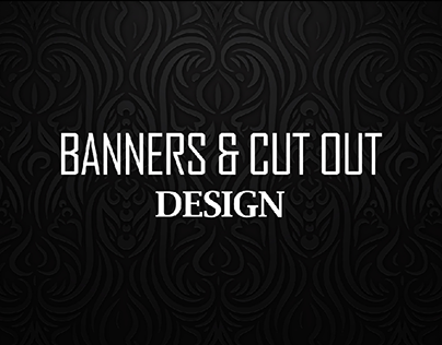 Banners Cut Out & Branding Design