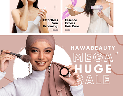 Project thumbnail - Hawa Beauty Store