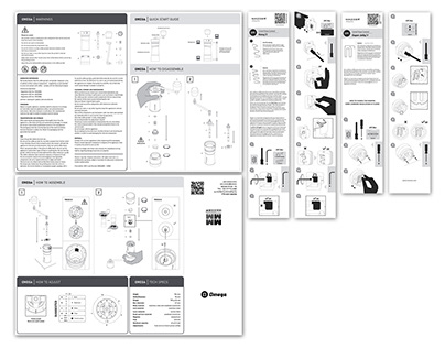Technical Illustrations - Examples Mazzer