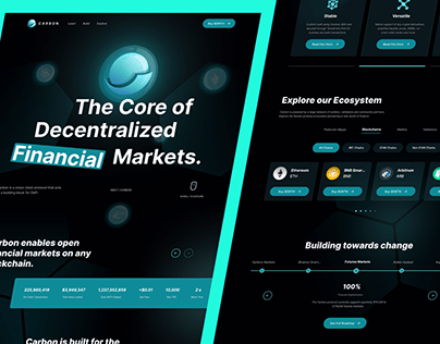 Carbon | The Core of Decentralized Financial Markets