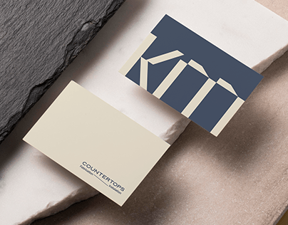 KM Countertops - Visual Brand