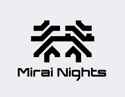 Mirai Nights Logo