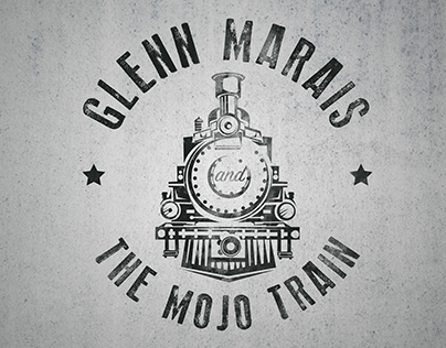 Glenn Marais • Mojo Train logo design