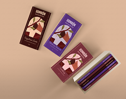 Bombón I Organic Chocolate Branding