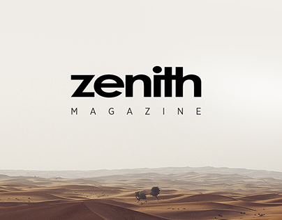 ZENITH // UX/UI, Digital Styleguide