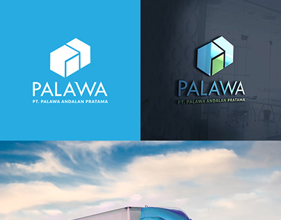 PALAWA Logistic Logo