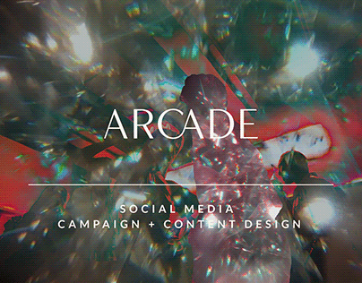 Arcade Social Media Design