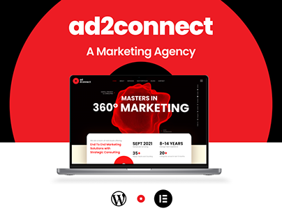 Website Design and Development - Ad2Connect