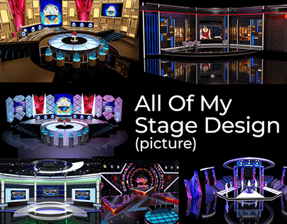 All Of My Stage Design
