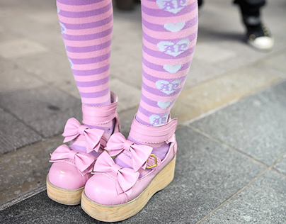 ALL YOUR SNEAKERS AND COMBAT BOOTS NEED DRAMATIC SOCKS